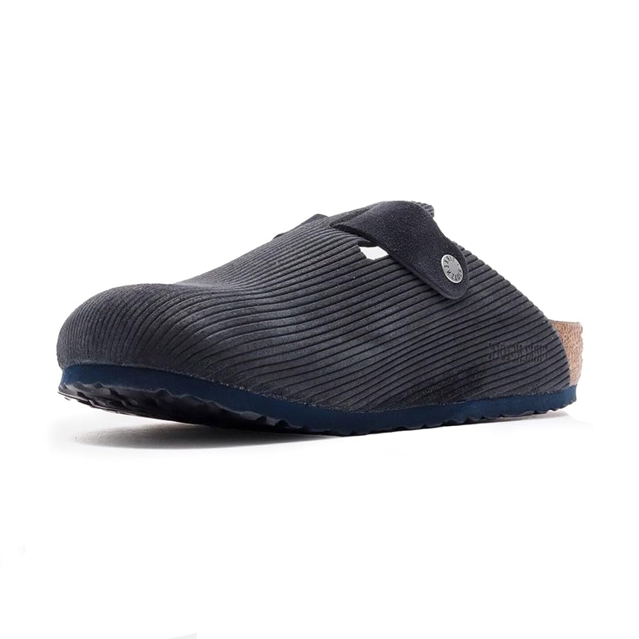 Amazon.com | Birkenstock Unisex Boston BS Suede Leather