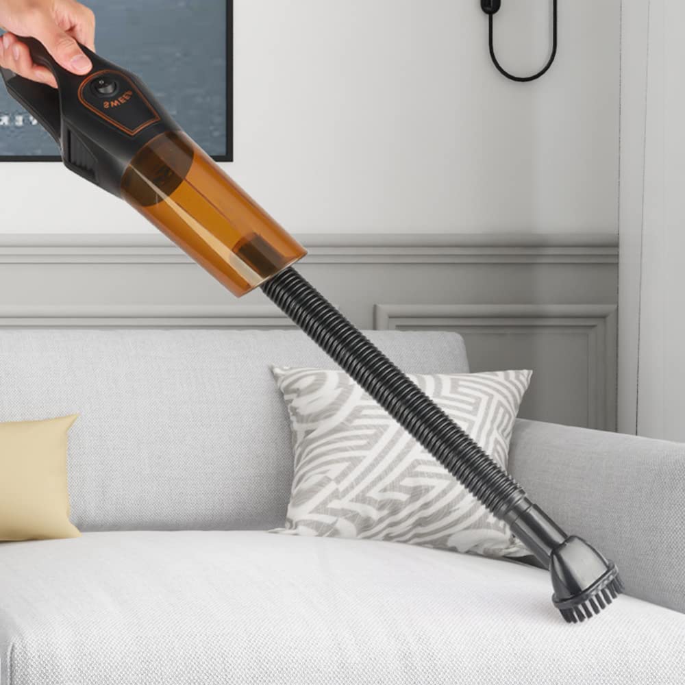 Cordless Stick Vacuum,Stick Vacuums & Electric Brooms,Car Vacuum Cleaner High Power Cordless,Wireless Vacuum Cleaner Cordless,2000mAh Rechargeable Battery, Lightweight Stick Vacuum (2)