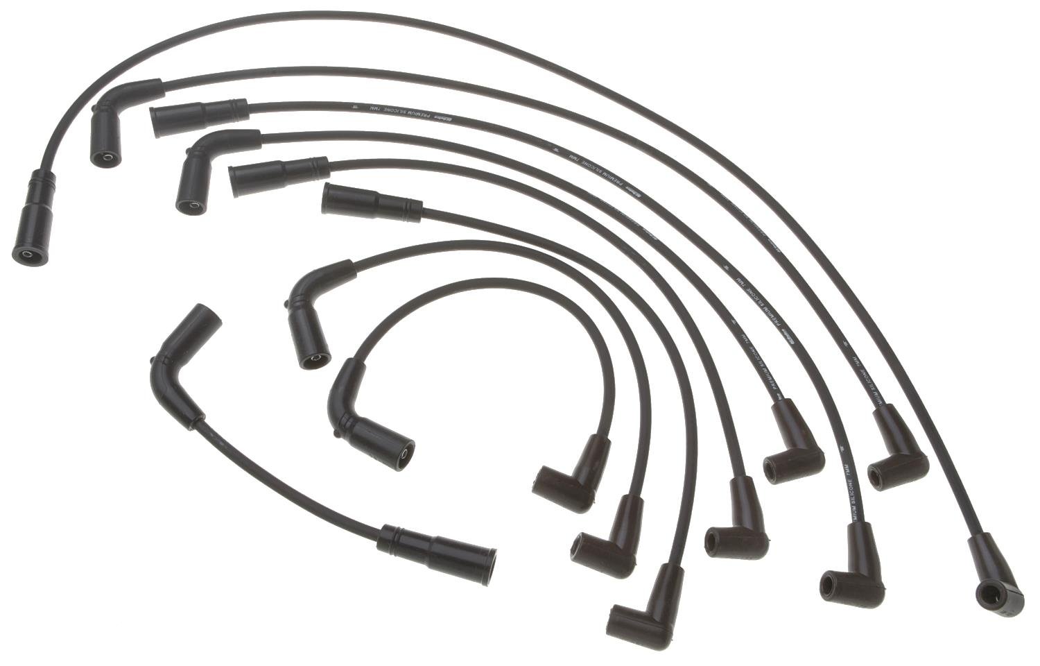 9748B Professional Spark Plug Wire Set