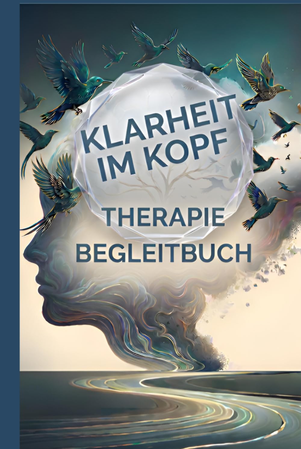 Klarheit im Kopf, Frieden im Herzen – Dein Therapie-Begleitbuch: Journal für emotionale Sicherheit, Achtsamkeit & Reflexion | Therapietagebuch für ... Angst | Geführtes Tagebuch für mentale Stärke