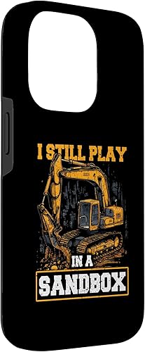 Miniatura 3 de Carcasa divertida para excavadora para iPhone 14 Pro