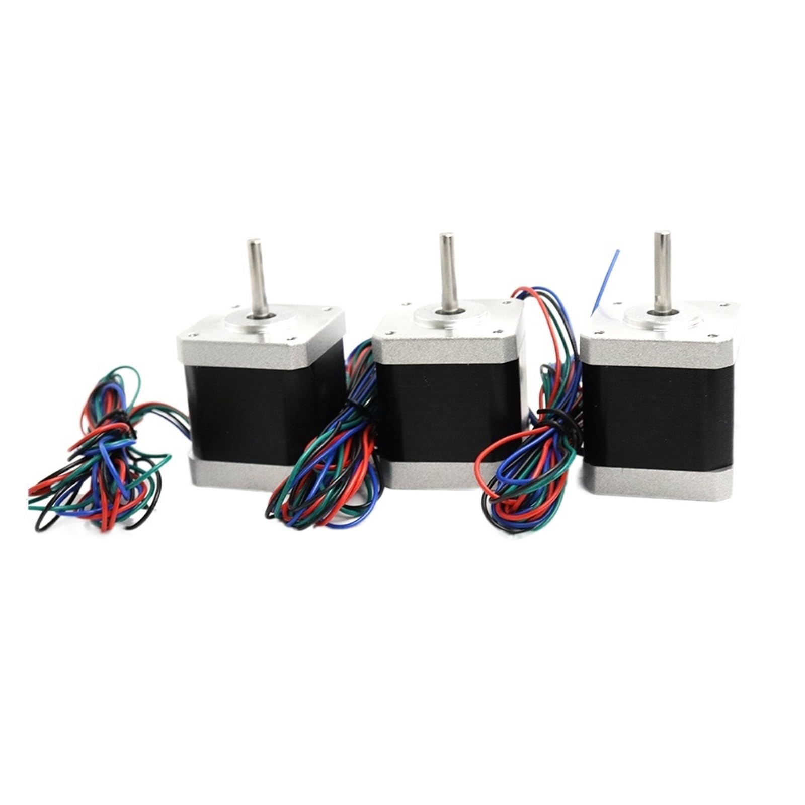 EKFBQBGW 3PCS Nema17 17HS8401 Stepper electronic starter 4-Lead 42 electronic starter Nema 17 electronic starter 42BYGH 1.8A electronic starter