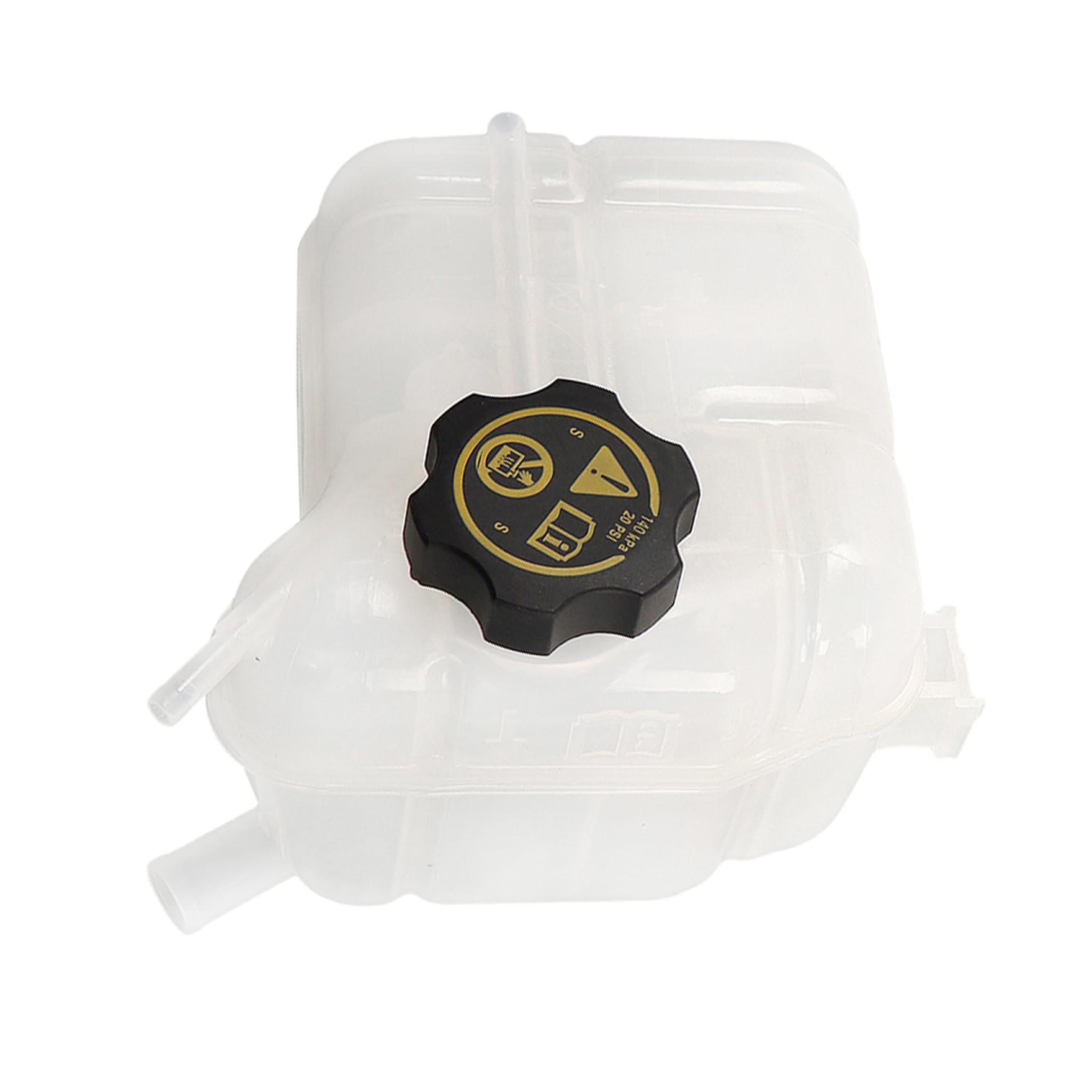 Botella de depósito de expansión de refrigerante con tapa y sensor de repuesto para Opel Insignia 2008-2017 01304034