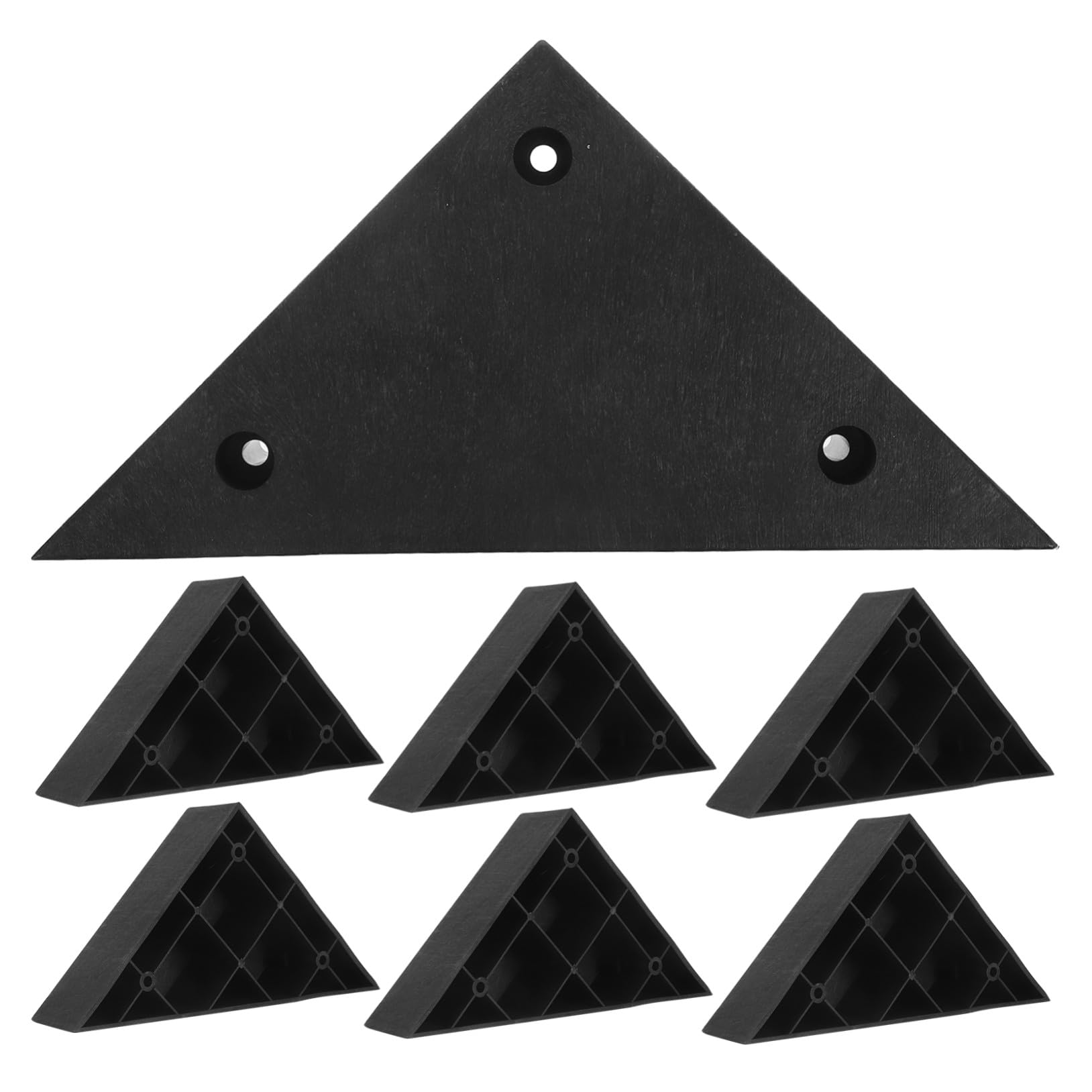 Lot de 8 pièces triangulaires pour meubles COHEALI canapé et table