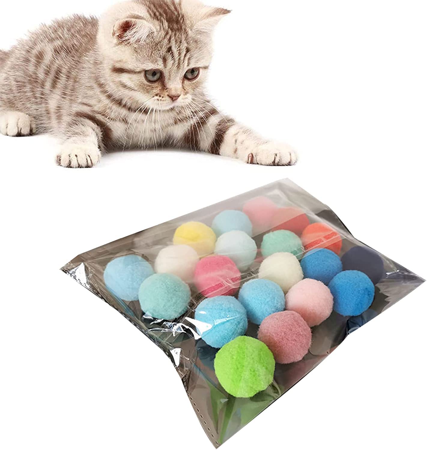 スワロフスキー　ボールで遊ぶ仔猫セット Amazon.co.jp: 猫用おもちゃ ウールボール 猫おもちゃ ボール フェルト