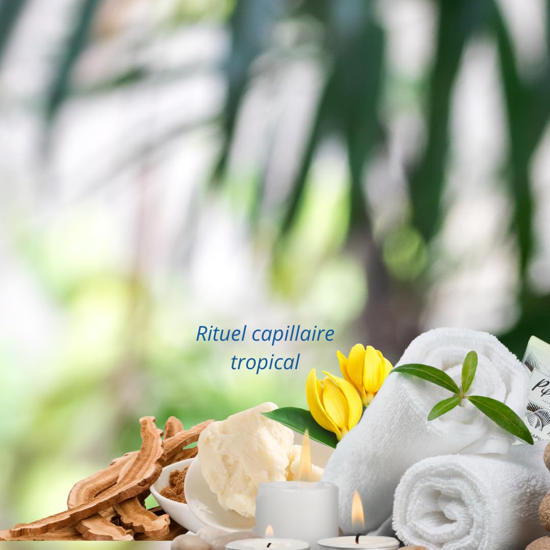 Organiczna Profesjonalna Maska do Włosów Bardzo suche, zniszczone i wrażliwe. Organiczna shea, ylang ylang ylang Organic i ekstrakt z Lingzhi