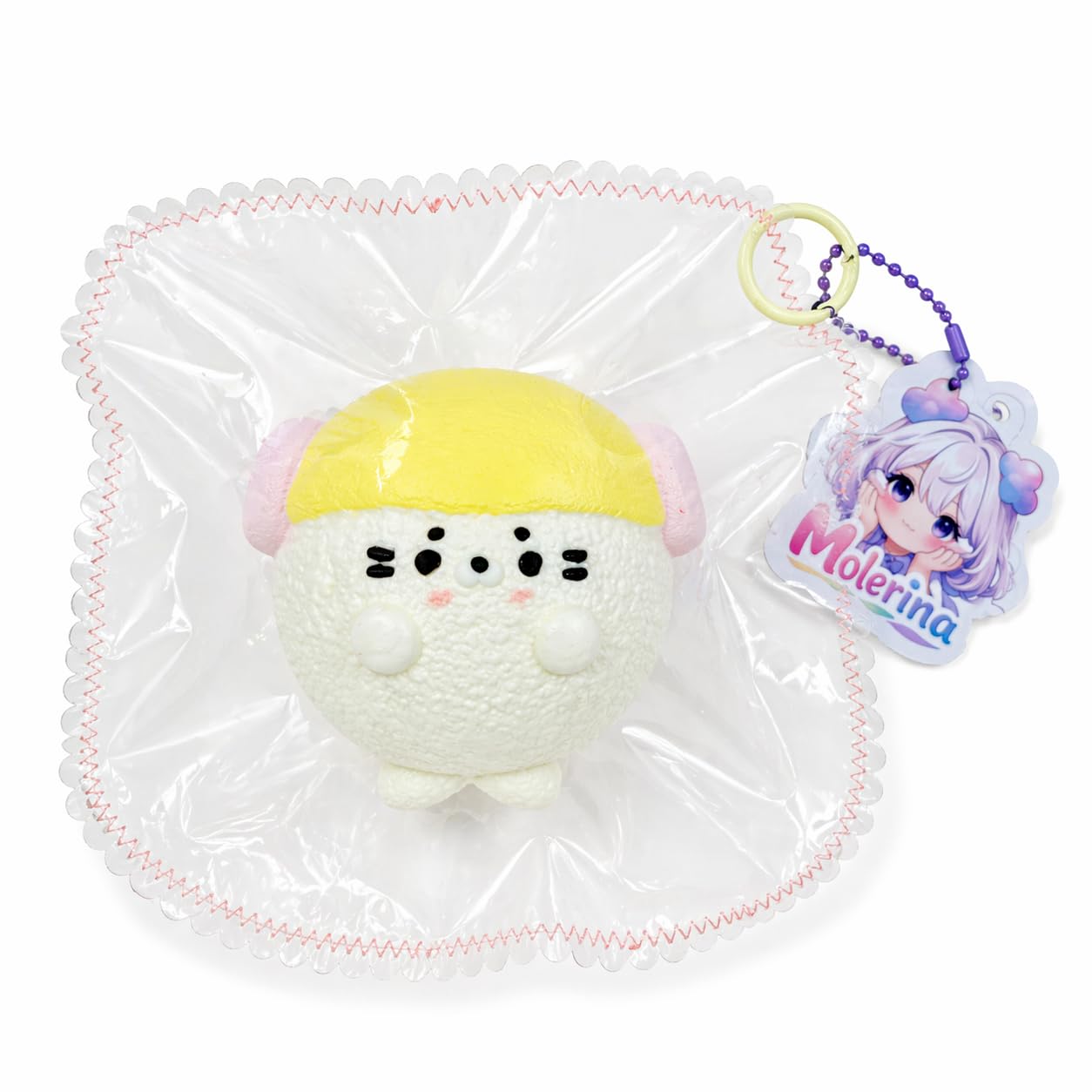 Amazon | アザラシ スクイーズ 水感 ぷにぷに 低反発 やわらかい