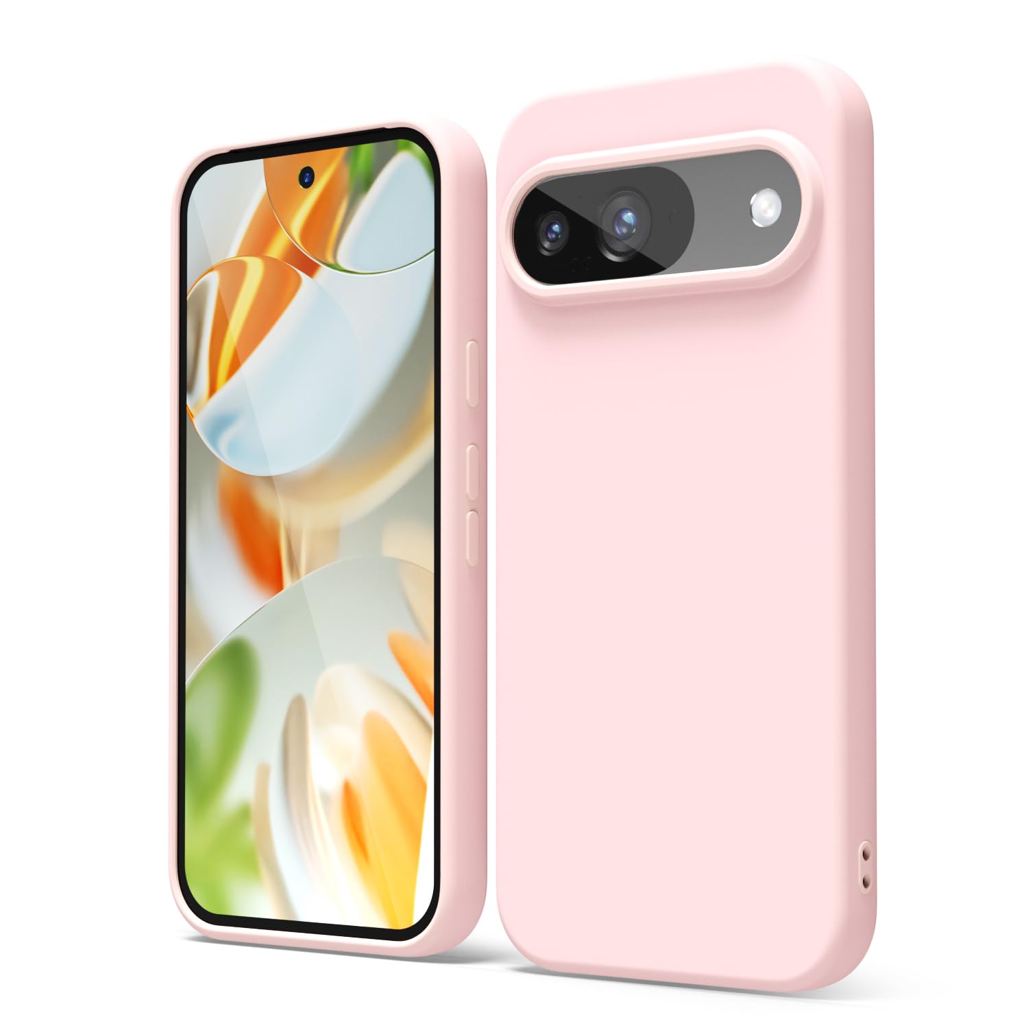 Amazon.com: oakxco for Google Pixel 9/9 Pro Phone Case Liquid