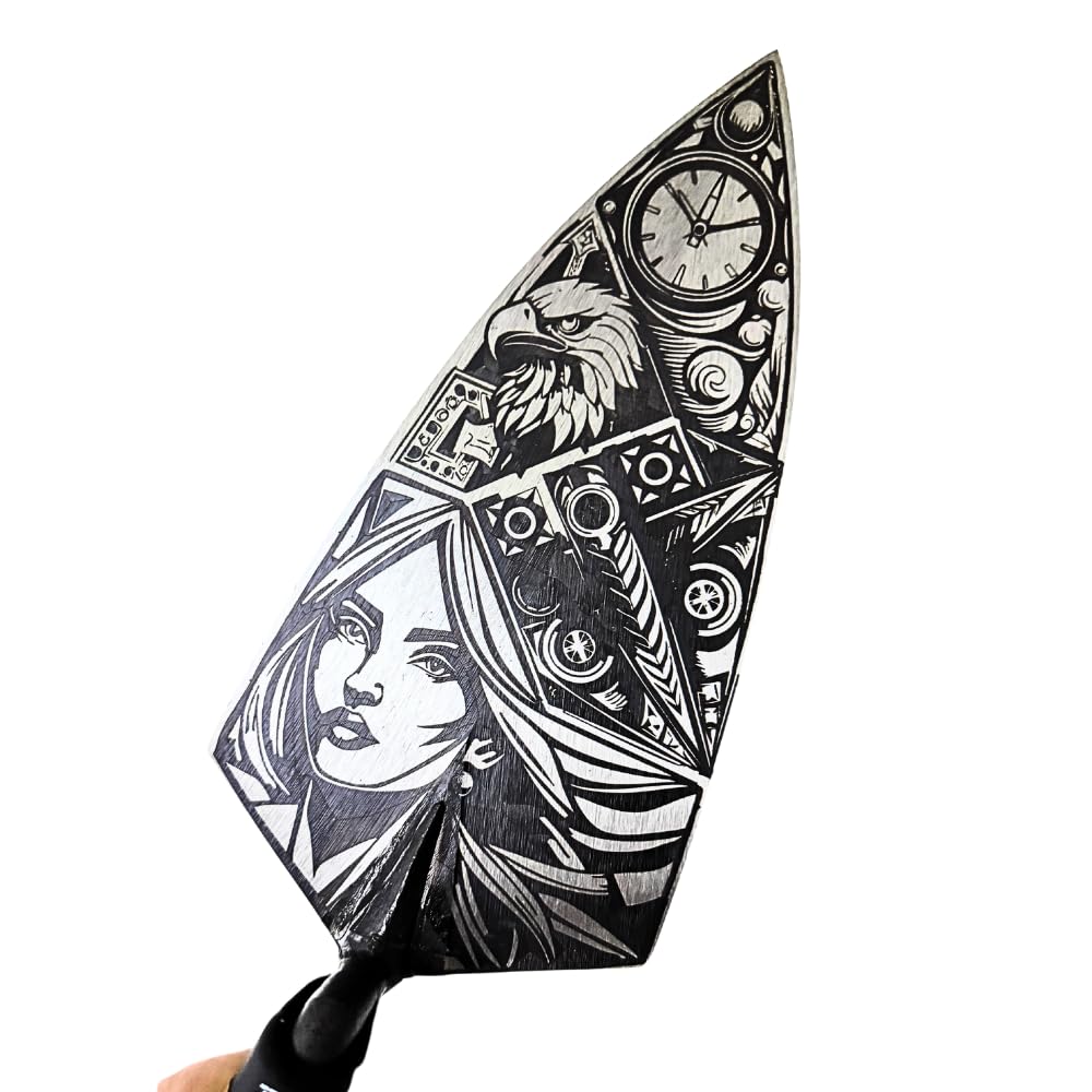 Philidelphia - Paleta de ladrillo para tatuaje, 25,4 cm, diseño de mujer