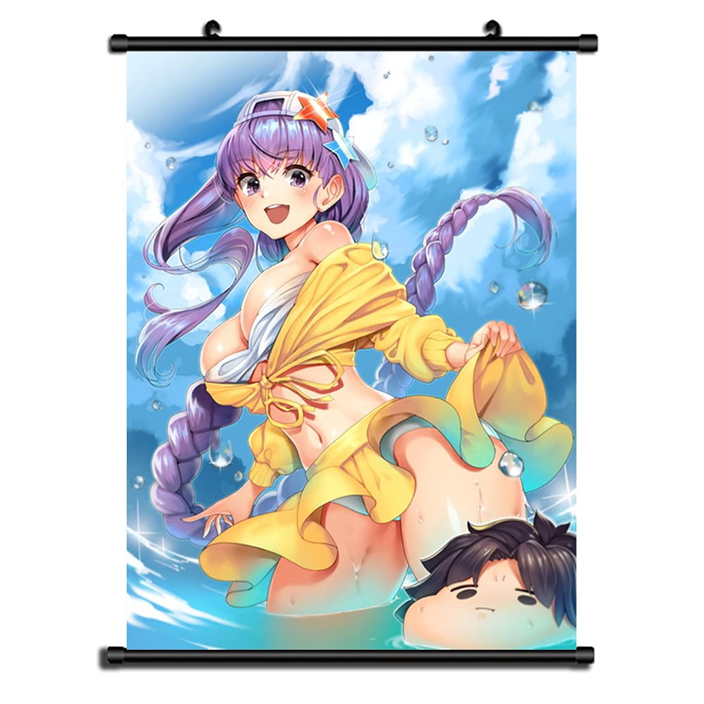 Fate Grand Order Girly Swimsuit Sailor Suit Wall Scroll Poster Cute Game Anime Character for Otaku Anime Fans Gift