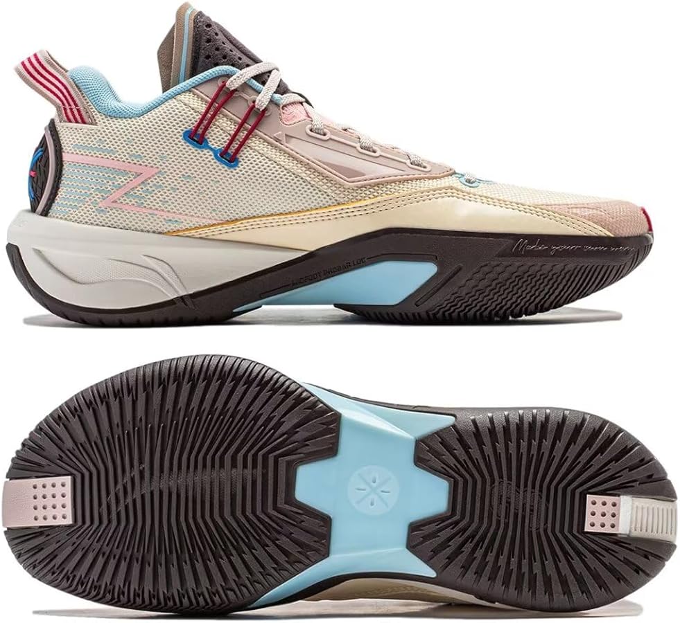 Amazon.com | LI-NING Wade Fission IX Men Basketball Shoes Lining