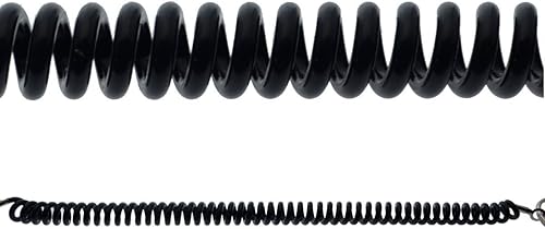 Miniatura 8 de Bungee Cable de bobinapaquete de 5elástico elástico Swipe insignia y clave Anillo Cadena Casino Tarjeta Clip correa cordones para uso en Light Duty