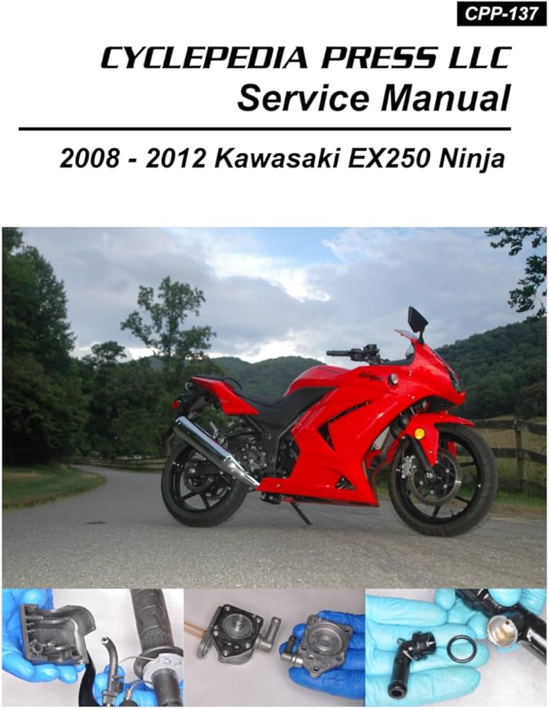 五*呂様 Kawasaki Ninja 250R サービスマニュアル・パーツカタ 五*呂様 Kawasaki Ninja 250R サービスマニュアル・パーツカタ 五*呂様