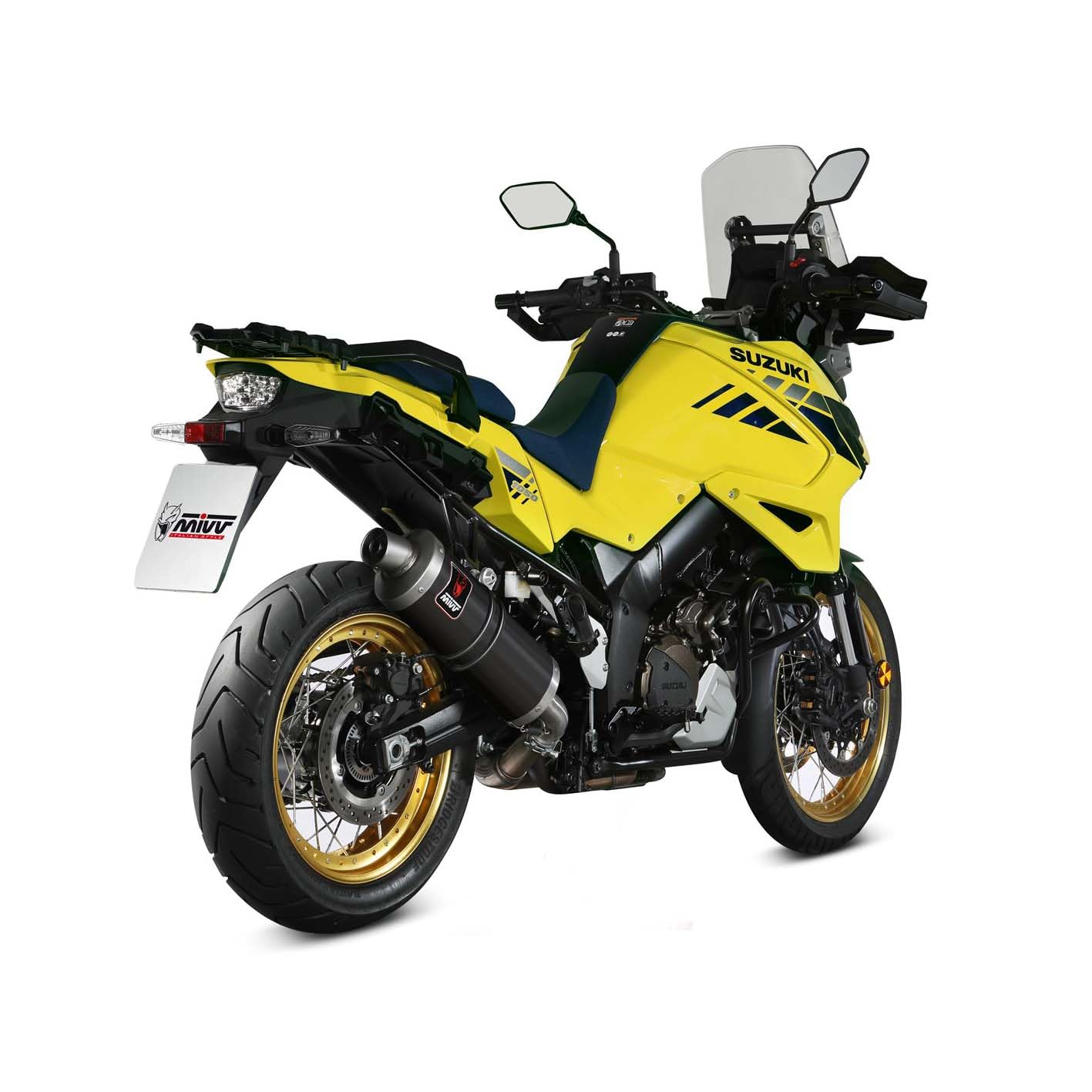 Silenziatore MIVV Dakar