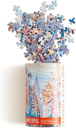 Miniatura 6 de Lexington Ave | Rompecabezas de 500 piezas