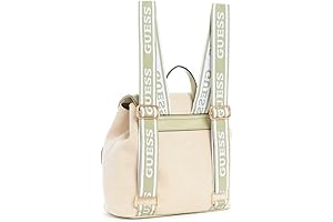 Guess Factory Backpack: Gammill Canvas Backpack