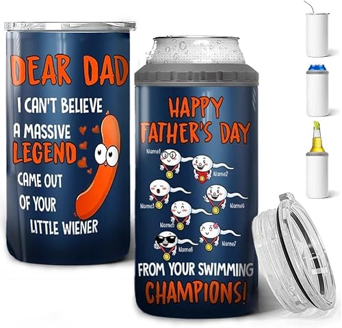 Miniatura 7 de El día del padre personalizado parece que solo ayer nos estábamos relajando en tu bola, divertida taza del día del padre para papá, padre de hija,