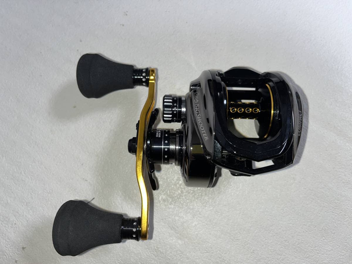 Amazon.co.jp: Abu Garcia Revo Big Shooter Compact 7 Right Wound