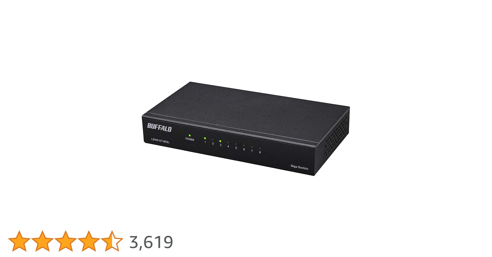 Amazon | 【Amazon.co.jp限定】 バッファロー 8ポート スイッチング