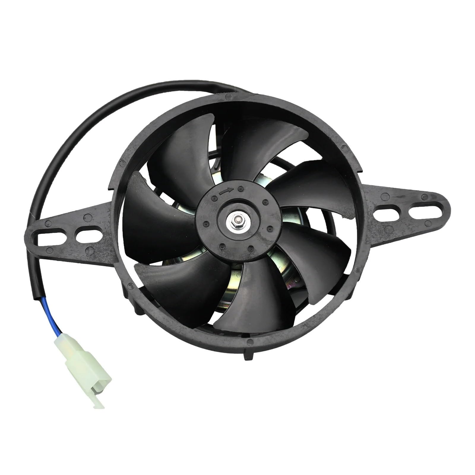 Kasdpmnb One Color Fit For Universal Motorcycle 12V Thermal Cooling Fan Dirt Pit Bike Atv Oil Cooler Water Radiator Cooled Intercooler