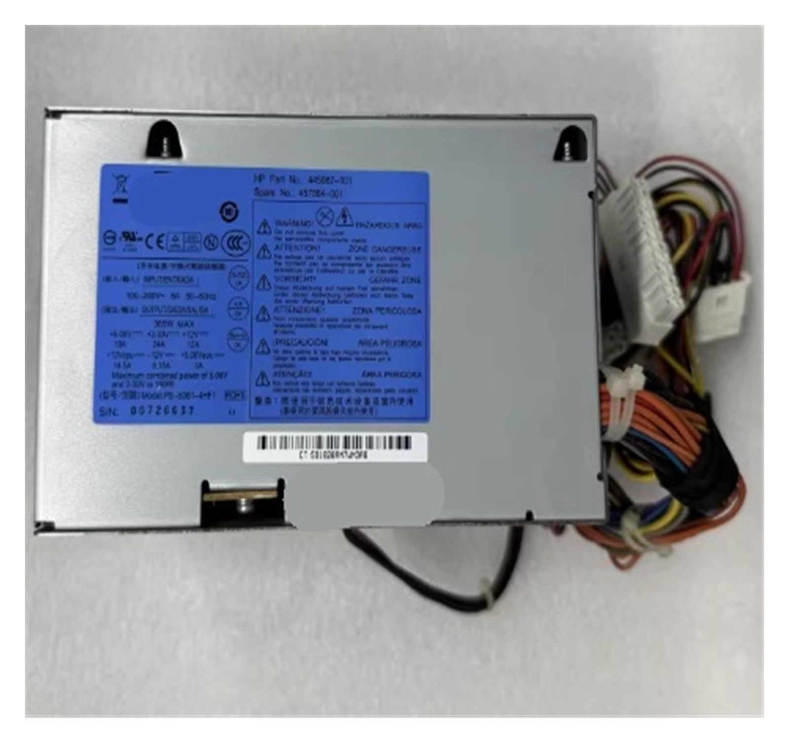 CXFCIHFT For ML110 G5 Power Supply 445067-001 457884-001