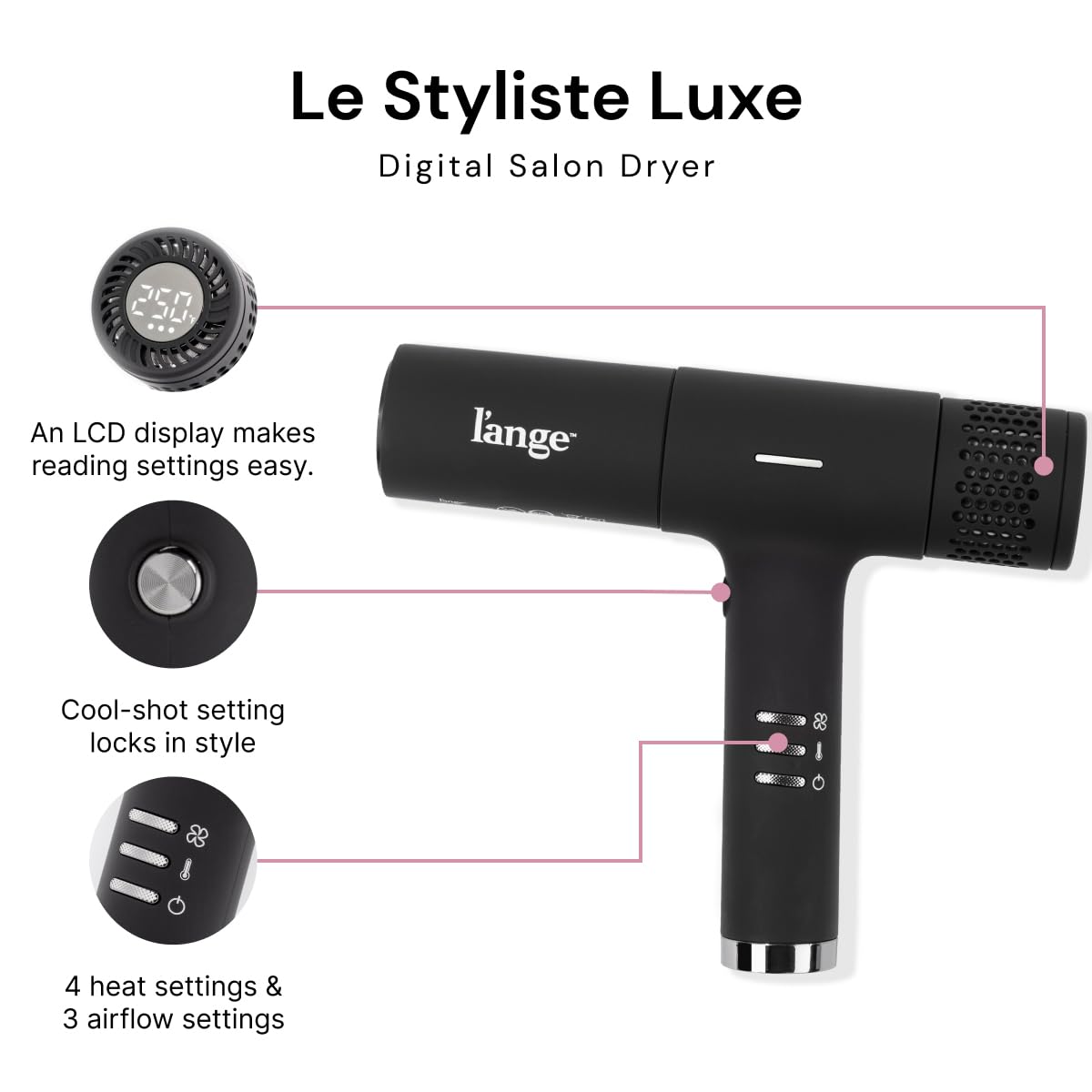 L’ange Le Styliste Luxury Salon Dryer Brand New L main image 3