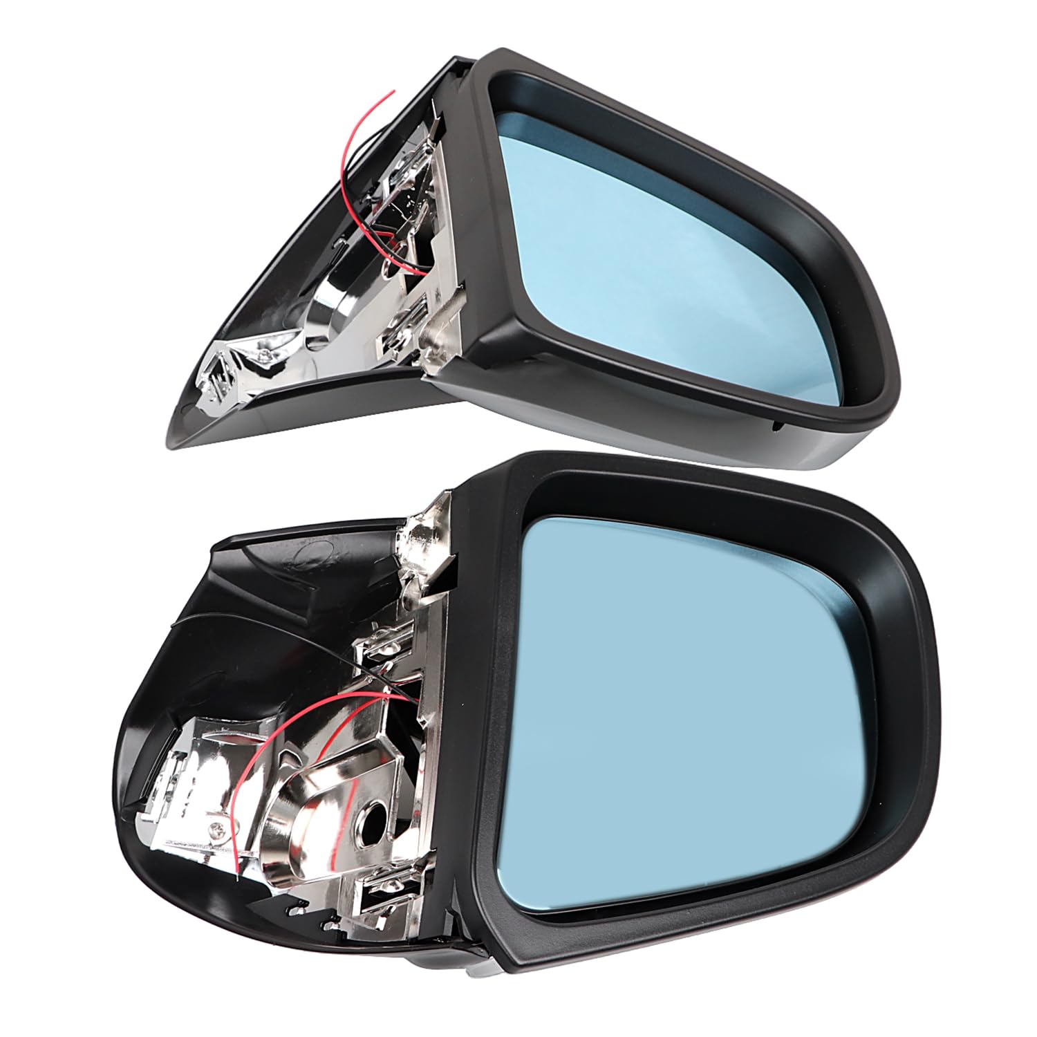 Rétroviseur LED BMW K1200 1999-2008 miroir clignotant moto chrome - 7