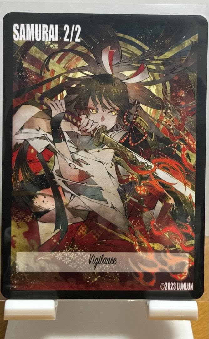 Amazon.co.jp: MTG匈歌ハトリ LUNLUN サムライトークン : おもちゃ
