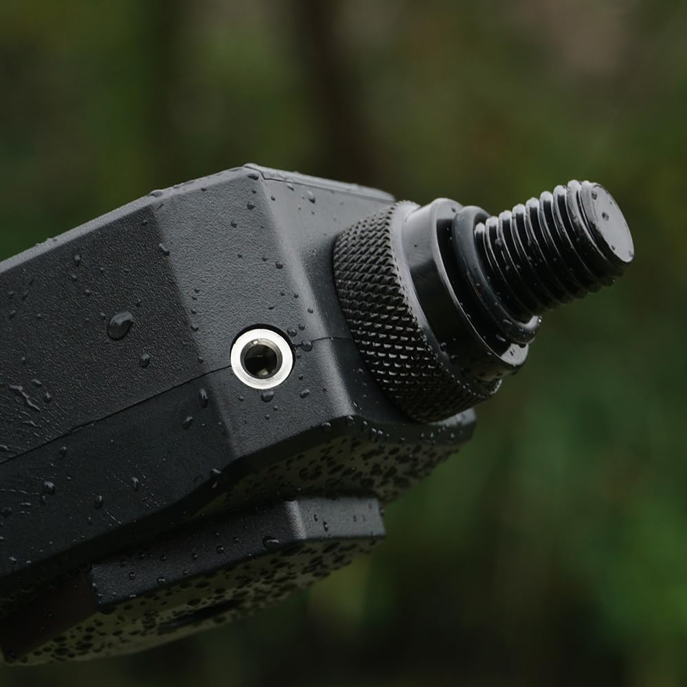 Hirisi Tackle Kit d'alarme sans fil pour pêche à la carpe - Indicateur de touche étanche - Équipement de pêche à la carpe