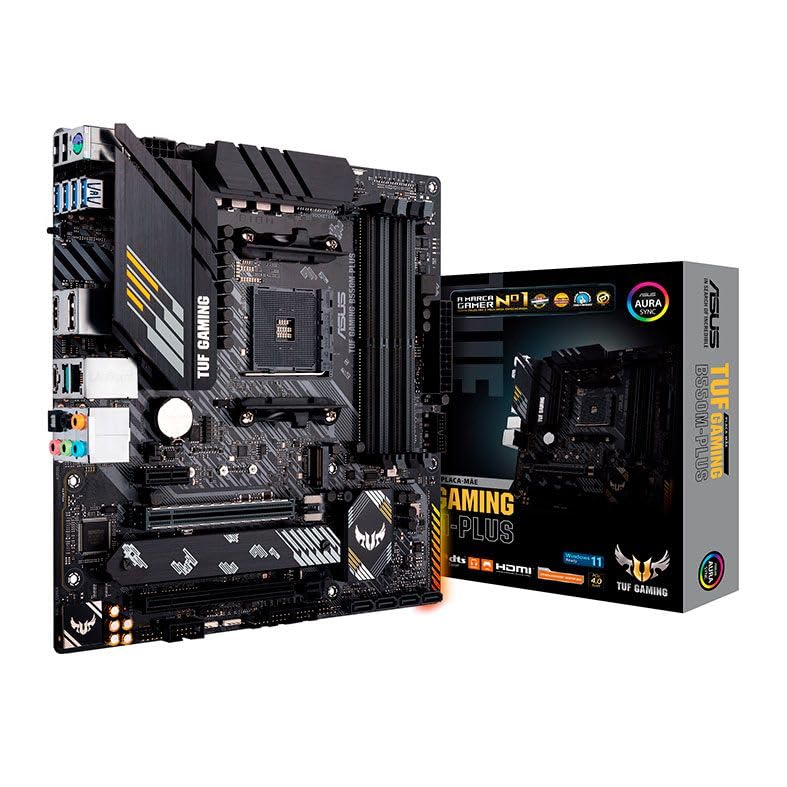 KIT UPGRADE AMD RYZEN 7 5700X, MB B550M TUF GAMING, 16GB 3200MHZ