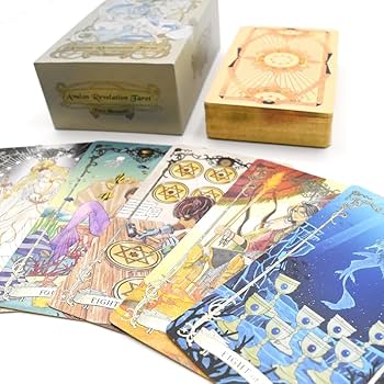 Amazon | アヴァロンの啓示タロット【特装版】〈Avalon