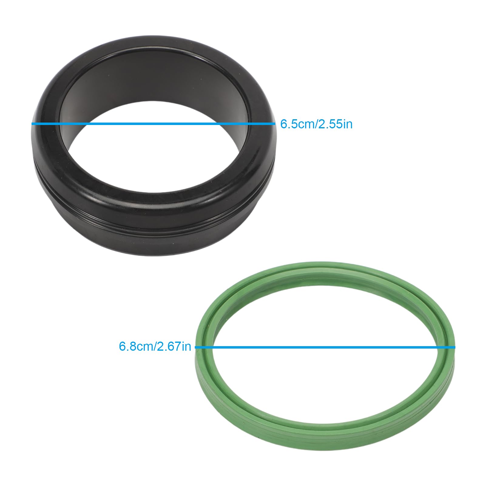 Guarnizione a manicotto per intercooler Anello di tenuta per tubo turbo per 3er E46 E90 E91 E93 E92 5er E60 E61 7er E65 E66 E67 X3 E83 X5 E53 E70 X6 E71 E72 11617790547 11617789049