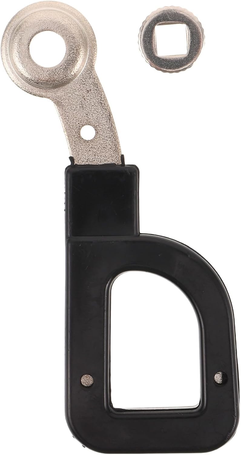 KICHOUSE Electric Iron Accessory D Handle Wrench - Replacement Curved Handle for Steam Irons - Steam Control Wrench for Vent Switch Adjustment in Industrial Laundry