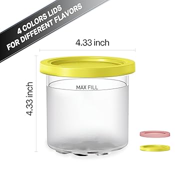 Amazon.com: For Ninja Creami NC299AMZ & NC300s Series Ice