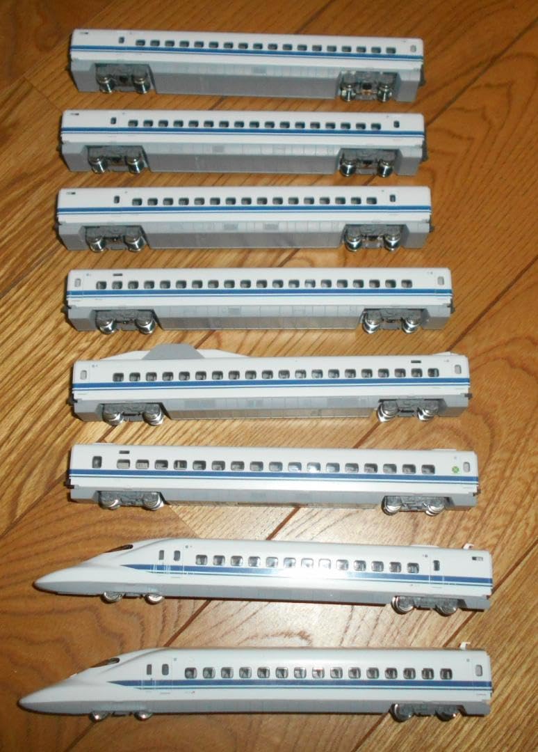 Amazon.co.jp: KATO 10-397/10-398 700系 東海道・山陽新幹線16両  