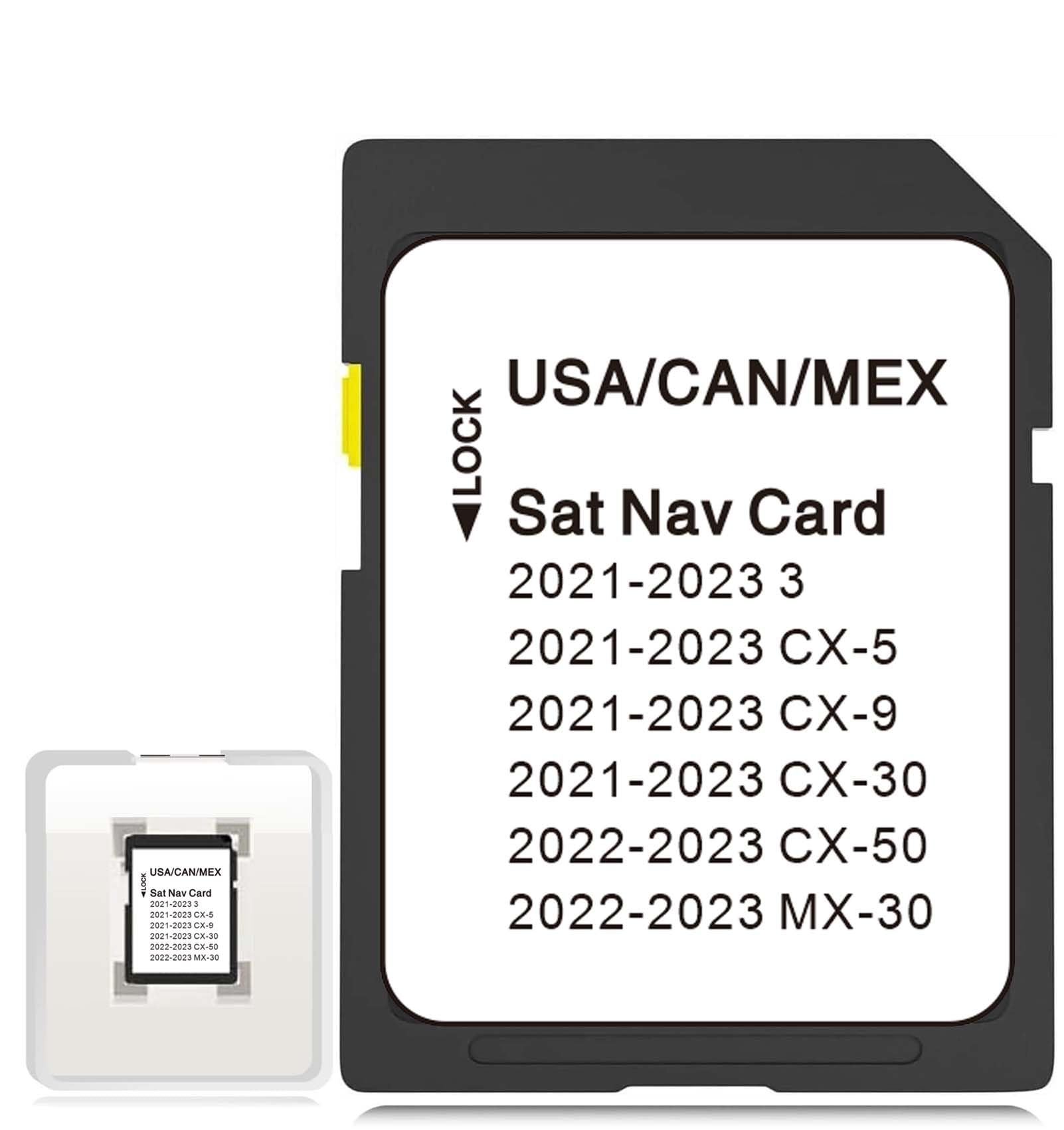 CX-30 Latest Navigation SD Card Map Update, TD2K66EZ1B Navigation Accessories for CX-5 3 CX-9 2021-2023, CX-50 2022-2024, MX-30 2022-2023-image-49
