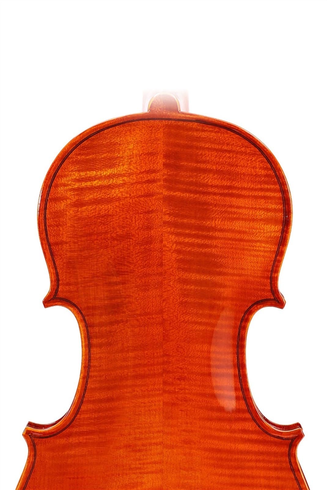 Geige 4/4 Violine Für Erwachsene Für Erlernen Des Spiels Natürlich Luftgetrocknet