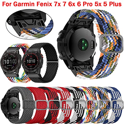 Correa de nailon de 22mm: soluciona los molestos roces en tu Garmin Fenix con esta pulsera ágata 2
