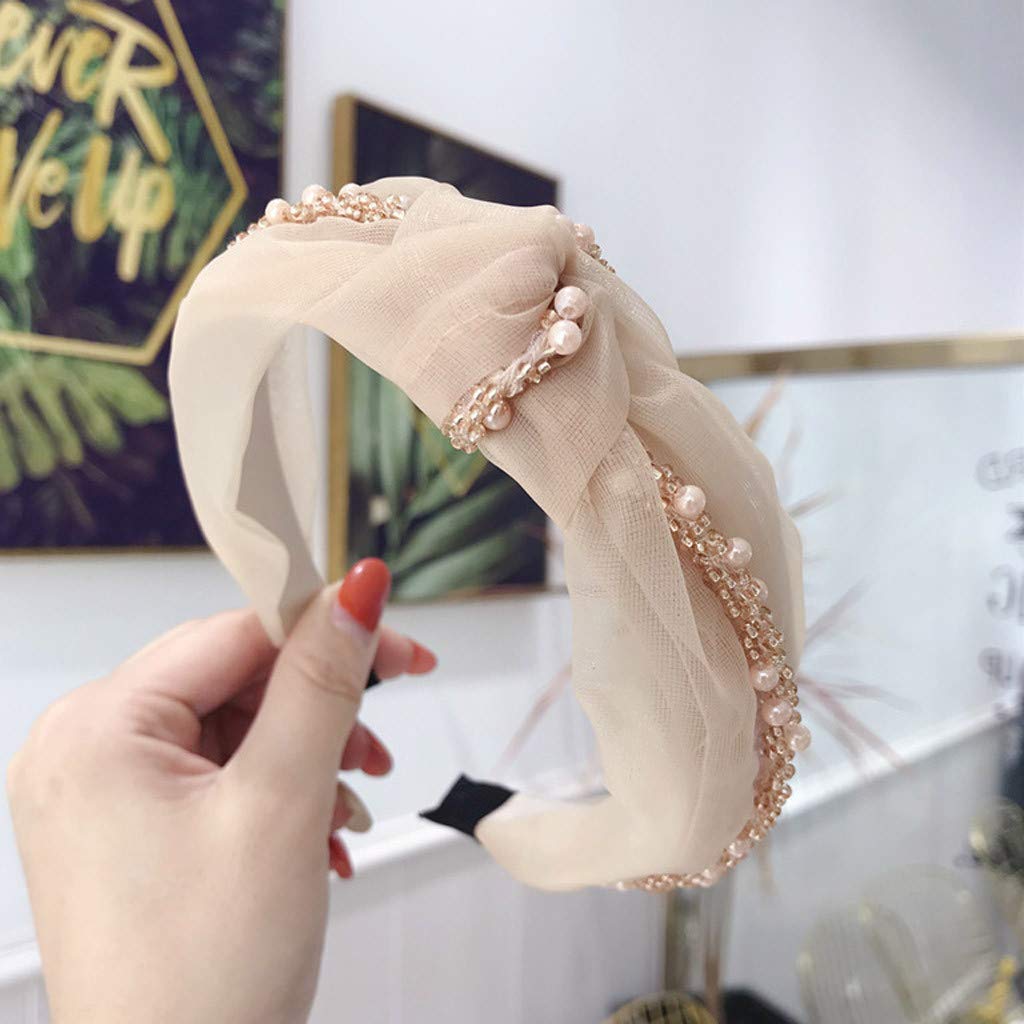 Mode Bogen Knoten Haarband Frauen Haar Kopf Hoop Süße Mädchen Haar Stirnband