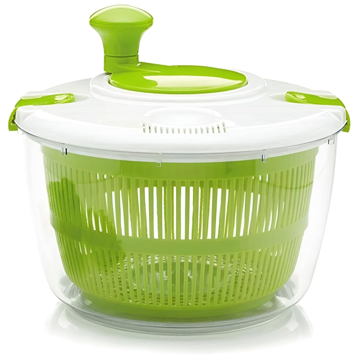 4-in-1 Multifunction Salad Spinner and Vegetable Cleaner Machine: Spinner, Dryer, Washer, and Strainer