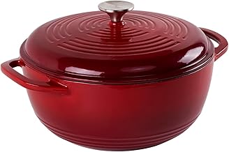 27 One Pot Seafood Recipes for Quick and Easy Meals 132 durable cast iron dutch oven with lid, perfect for bread baking, cooking...