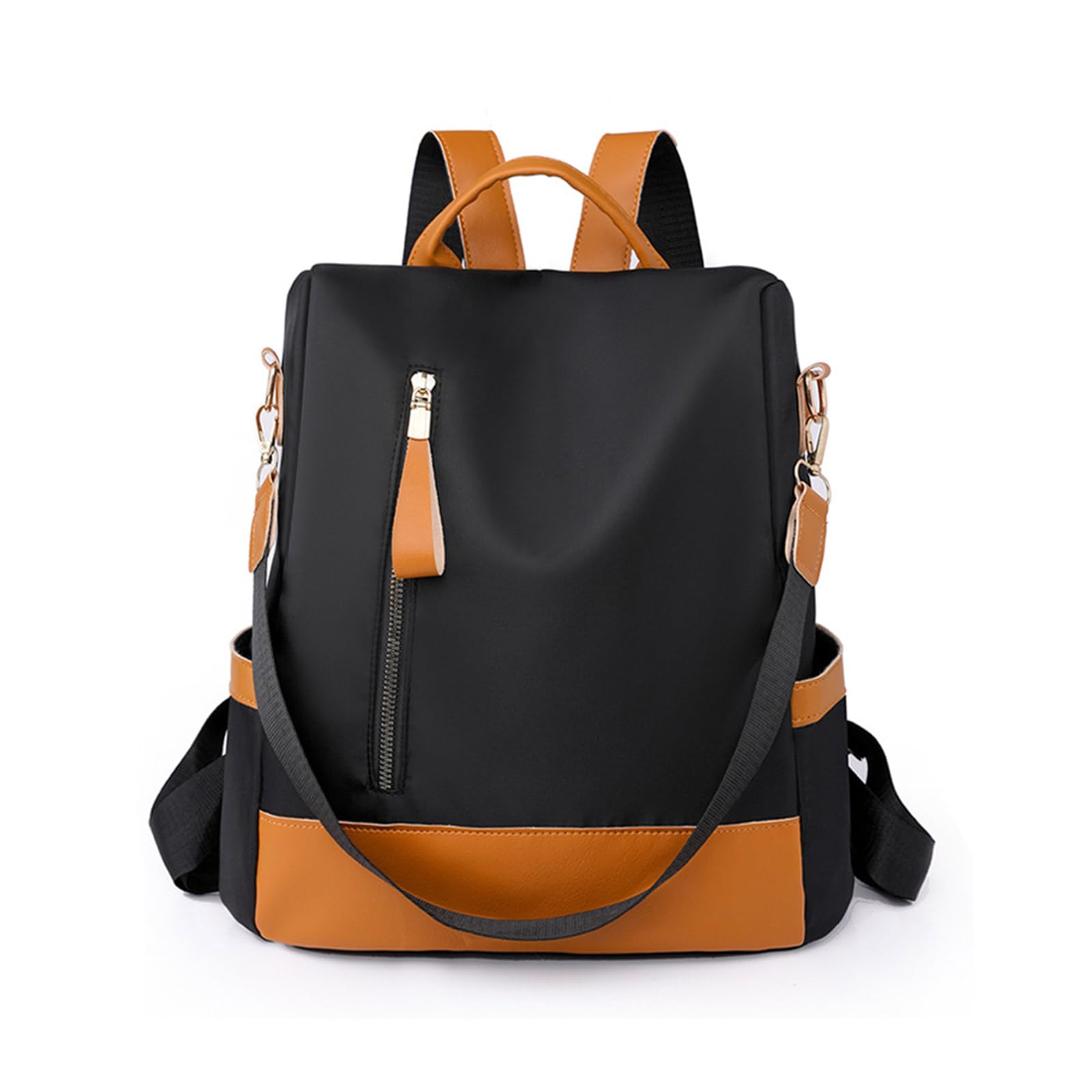 MICFENY Fashion Backpack Students Schoolbag Splashproof Travel Bag for Women Girl Middle High School College Backpacks Rucksack