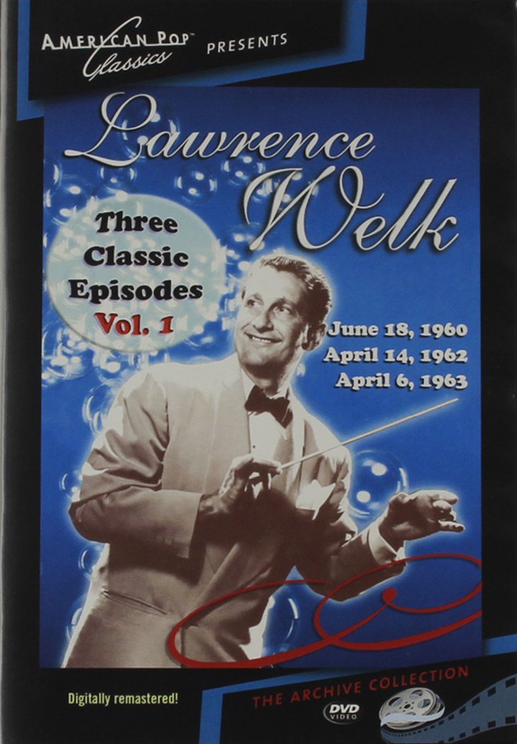 Amazon.co.jp 3 CLASSIC EPISODES OF THE LAWRENCE WELK SHOW DVD
