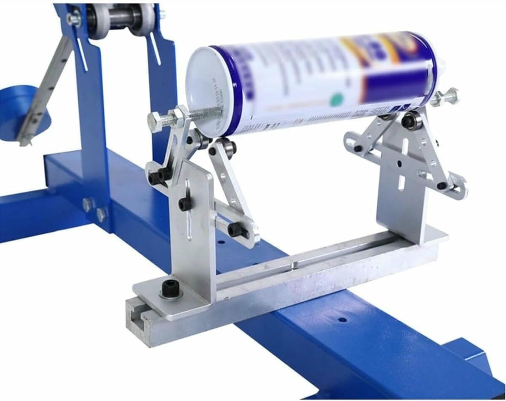 Macchina di Stampaggio della Superficie Curva, Macchina per Stampa Cilindrica dello Schermo, Area Massima 20 * 24 Cm, Spinta E Tira A Destra E A Destra