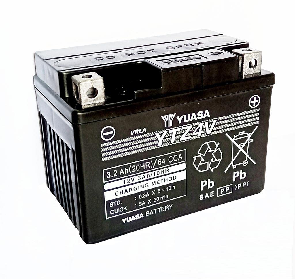 YUASA Motorradbatterie YTZ4V Wet-Marke