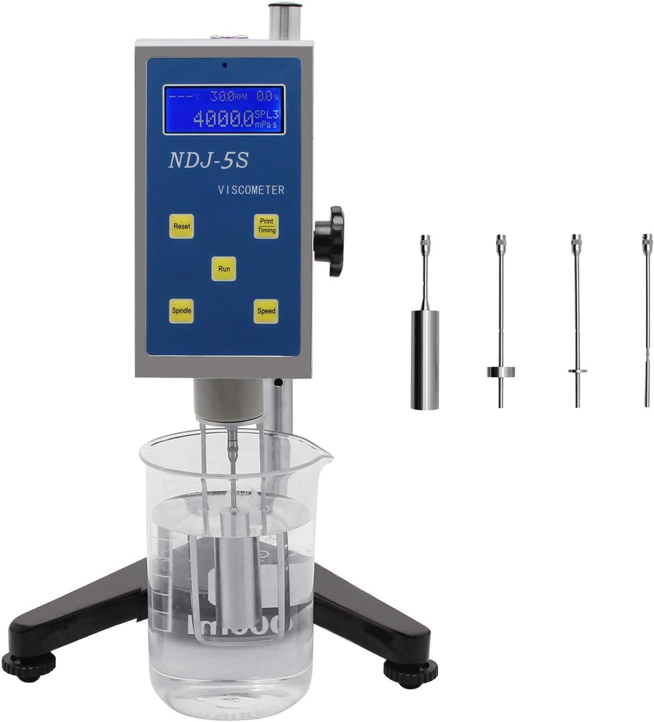 BAOSHISHAN NDJ5S Digital Display Rotational Viscosity Meter