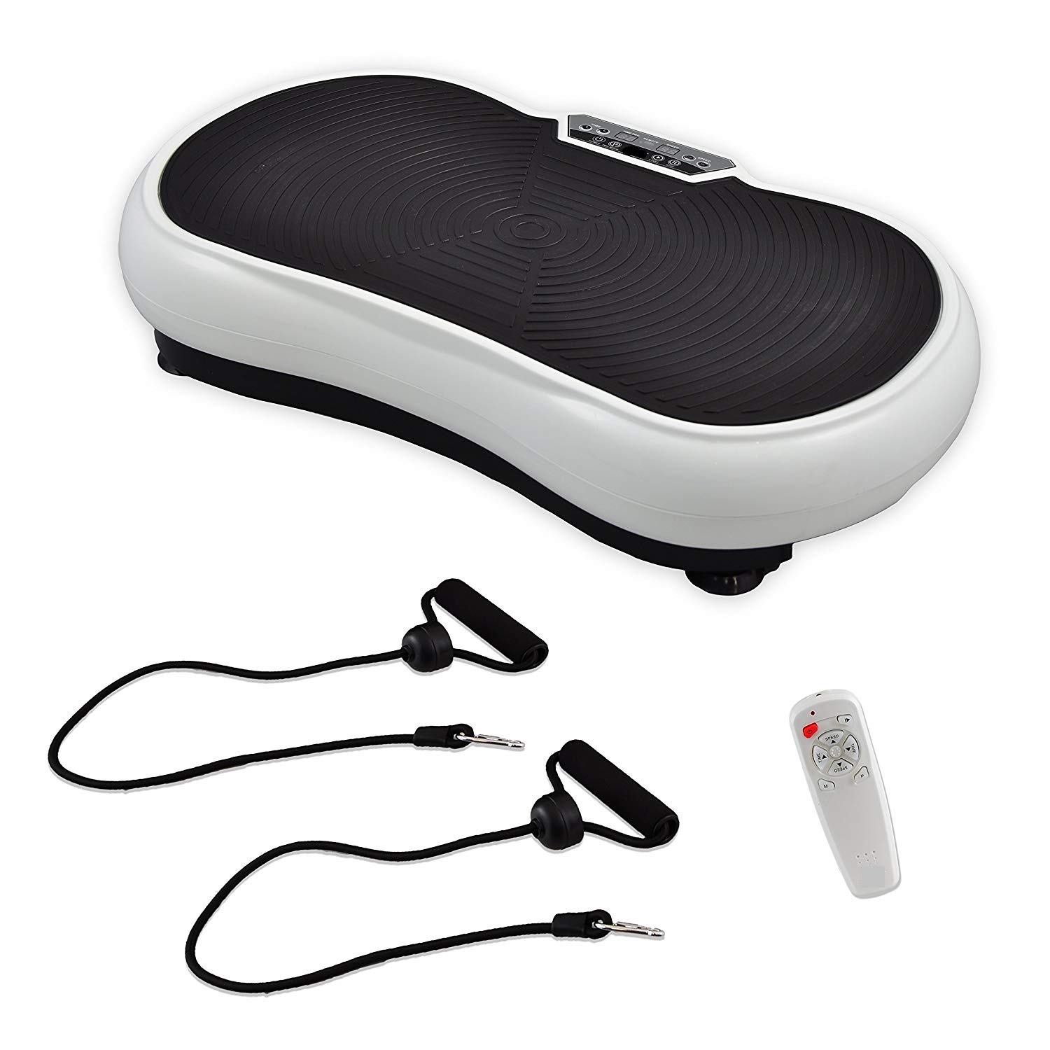Health & Fitness_Hub Vibration Platform Workout Machine Exercise Equipment for Home Balance Your Weight with Remote Control-picture-27