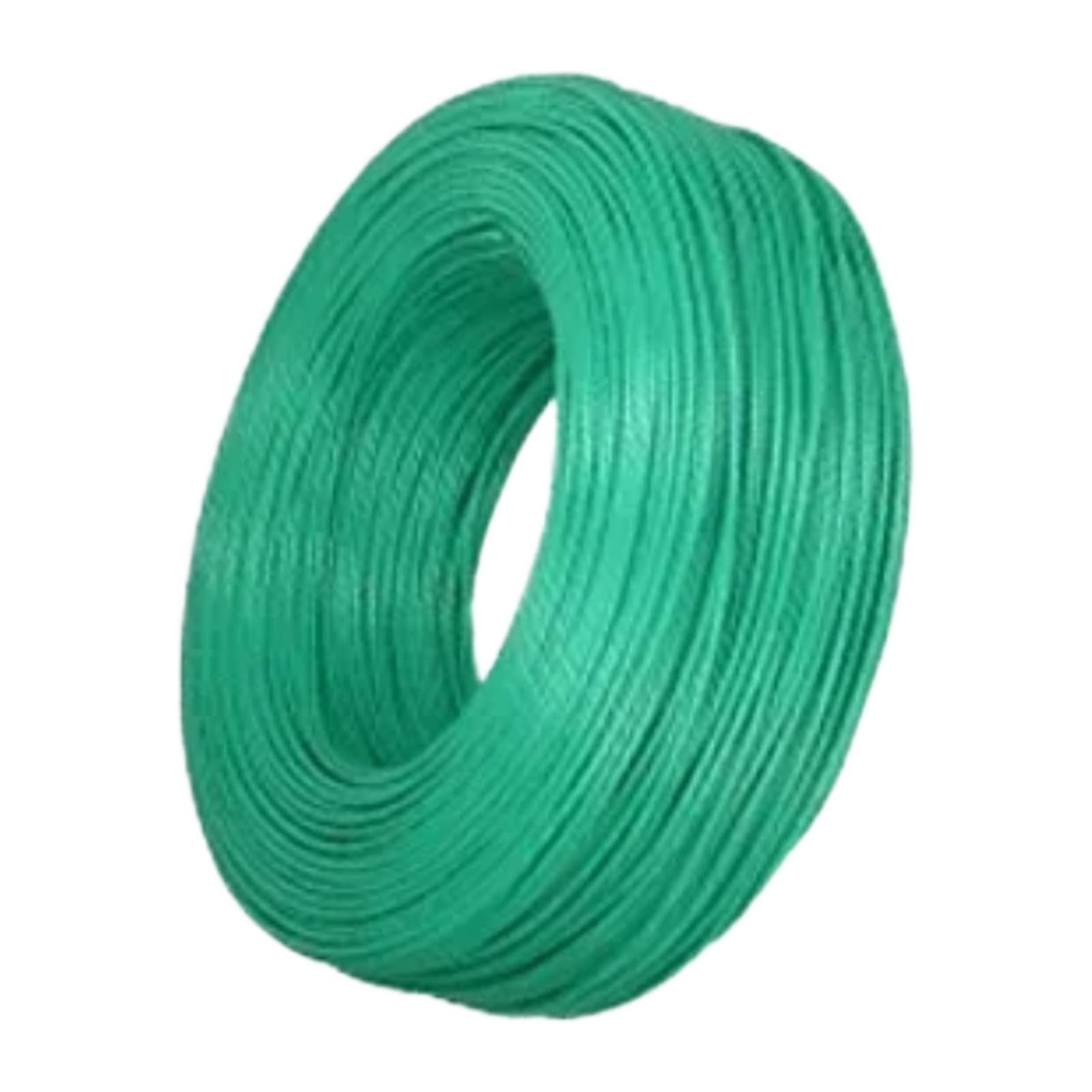 Cables electrónicos UL3135 aislamiento de silicona cobre 30 28 26 24 22 20 18 16 14 12 10 AWG cables resistentes a altas temperaturas (verde; 5 metros; 28 AWG)
