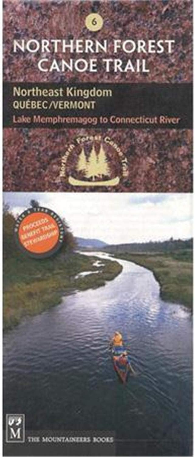 Northern Forest Canoe Trail #1 - Adirondack North Country, West: New York: Fulton Chain of Lakes to Long Lake (Northern Forest Canoe Trail Maps)