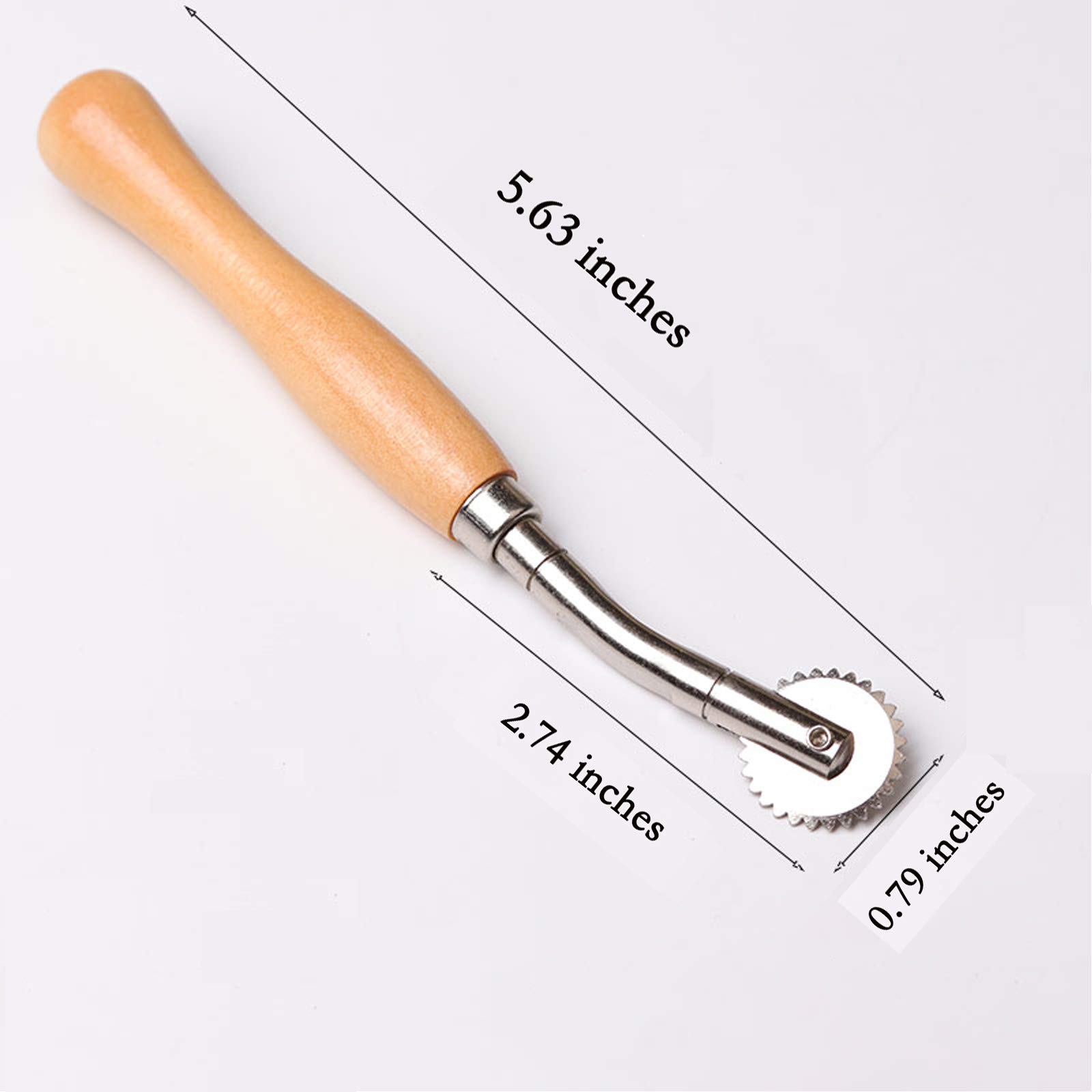 Buy Tracing Wheel Sewing Tool Needle Point Tracing Wheel Wooden Wiper